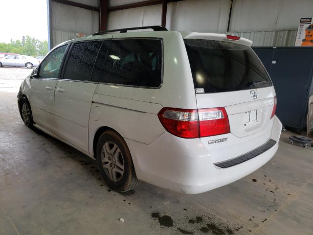 Photo 3 from auction – 2007 HONDA ODYSSEY with VIN 5FNRL38657B438713