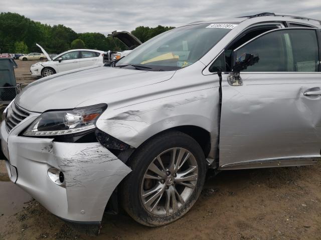 Photo 9 from auction – 2013 LEXUS RX 350 BAS with VIN 2T2BK1BA5DC202189