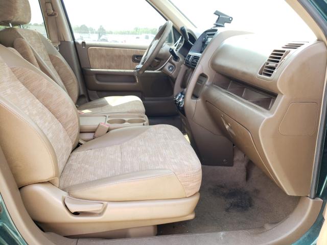 Photo 5 from auction – 2003 HONDA CR-V LX with VIN JHLRD68493C012403