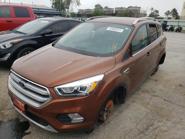 Photo 2 from auction – 2017 FORD ESCAPE TIT with VIN 1FMCU0J90HUA31764