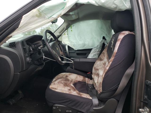 Photo 5 from auction – 2012 CHEVROLET SILVERADO with VIN 1GCRKSE7XCZ328173