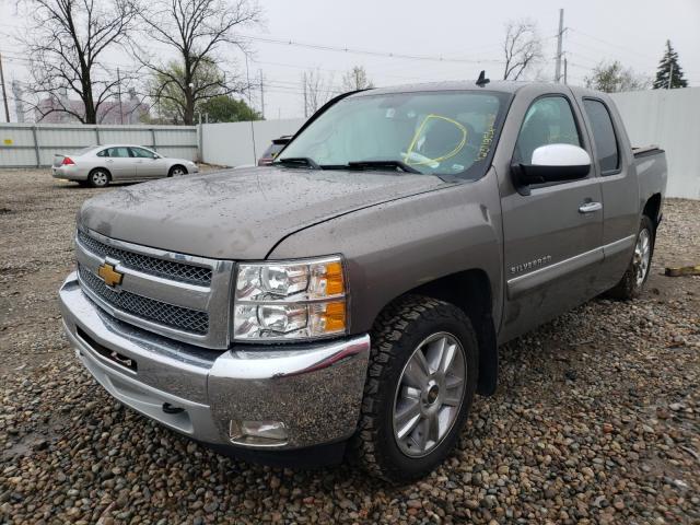 Photo 2 from auction – 2012 CHEVROLET SILVERADO with VIN 1GCRKSE7XCZ328173