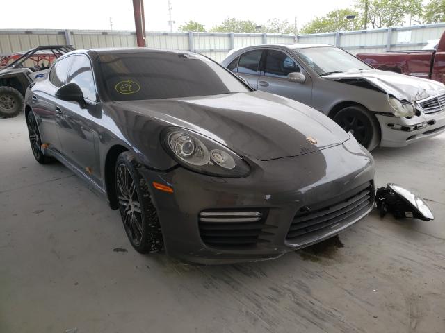 PORSCHE PANAMERA 2 2016 with VIN WP0AA2A74GL000875 - Photo from auction