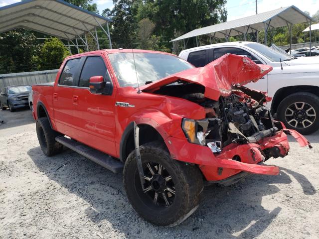 FORD F150 SUPER 2011 with VIN 1FTFW1EF3BFC25332 - Photo from auction