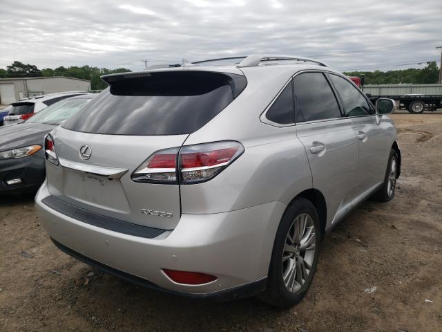Photo 4 from auction – 2013 LEXUS RX 350 BAS with VIN 2T2BK1BA5DC202189