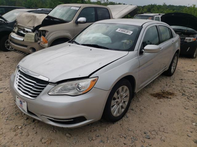 Photo 2 from auction – 2012 CHRYSLER 200 LX with VIN 1C3CCBABXCN167283