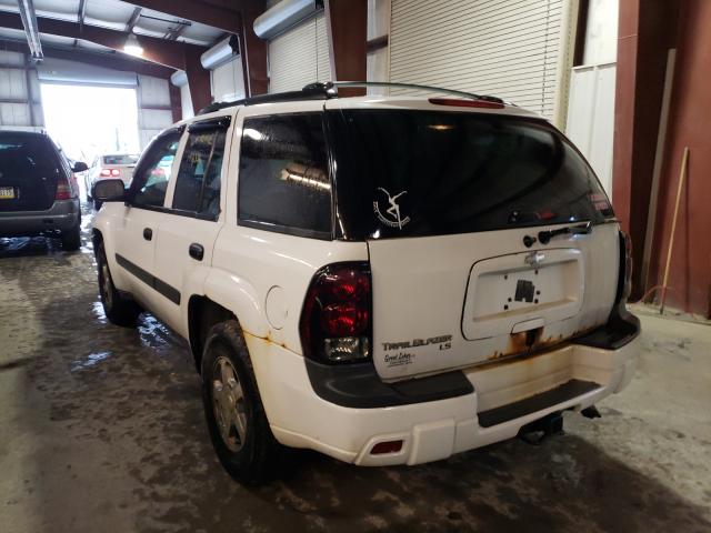 Photo 3 from auction – 2005 CHEVROLET TRAILBLAZE with VIN 1GNDT13S952284792