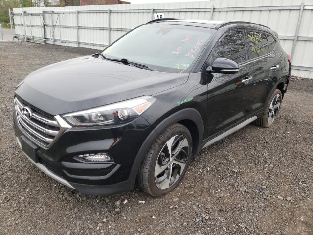 Photo 2 from auction – 2018 HYUNDAI TUCSON VAL with VIN KM8J3CA20JU627445