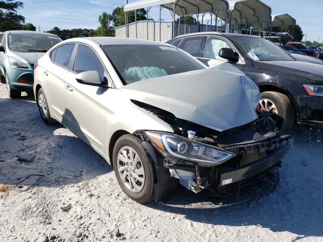 Photo 1 from auction – 2017 HYUNDAI ELANTRA with VIN 5NPD74LF6HH148673
