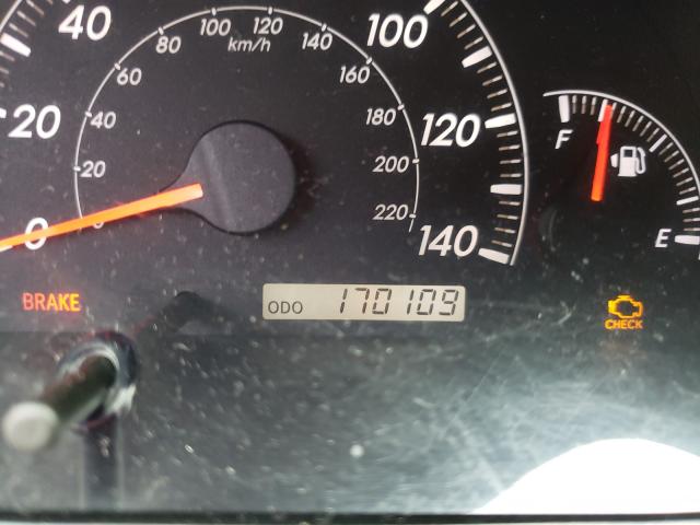 Photo 8 from auction – 2005 TOYOTA CAMRY LE with VIN 4T1BF30K25U618359