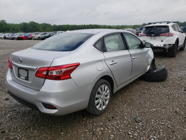 Photo 4 from auction – 2019 NISSAN SENTRA S with VIN 3N1AB7AP1KY243881