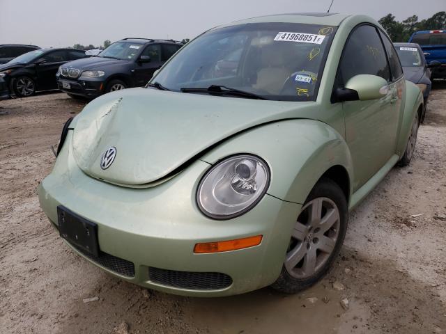 Photo 2 from auction – 2007 VOLKSWAGEN NEW BEETLE with VIN 3VWRW31C47M514633