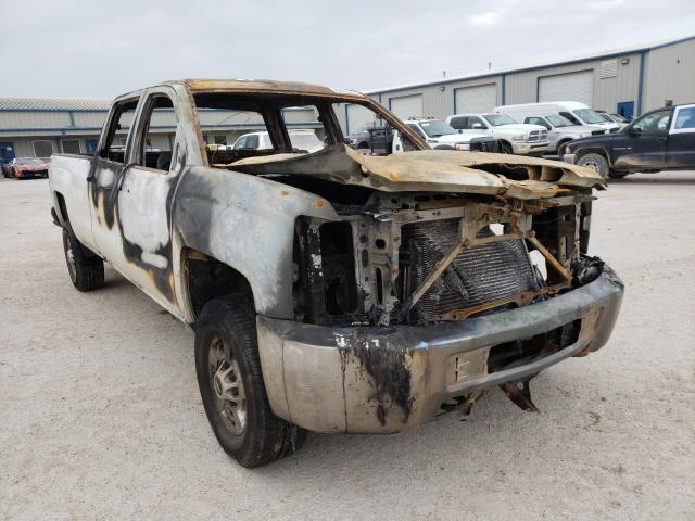 CHEVROLET SILVERADO 2015 with VIN 1GC1KVE80FF193041 - Photo from auction