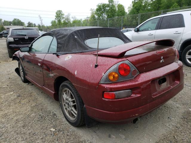 Photo 3 from auction – 2005 MITSUBISHI ECLIPSE with VIN 4A3AE55H55E054628