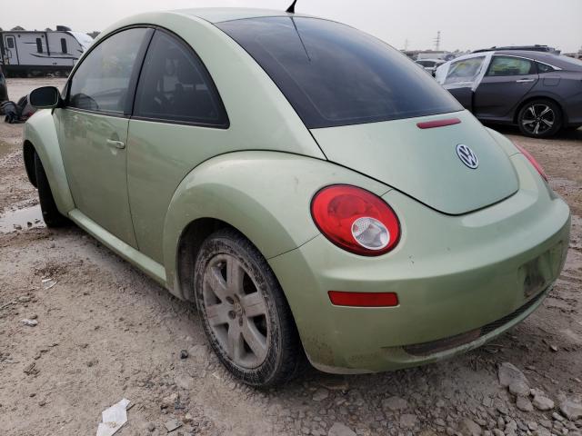Photo 3 from auction – 2007 VOLKSWAGEN NEW BEETLE with VIN 3VWRW31C47M514633