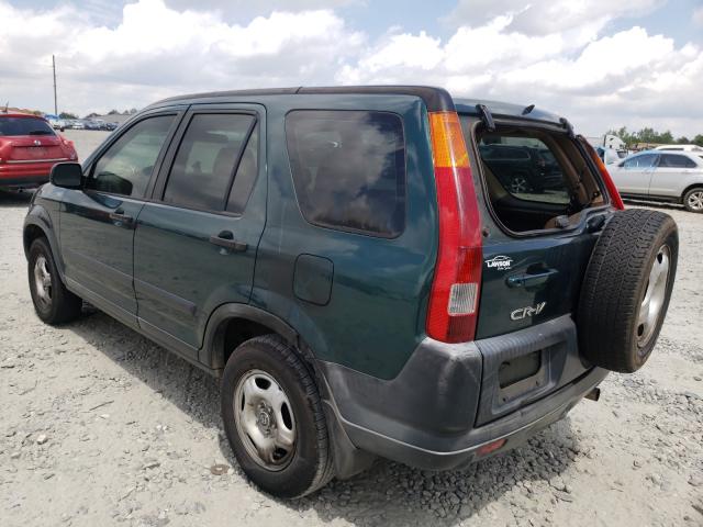 Photo 3 from auction – 2003 HONDA CR-V LX with VIN JHLRD68493C012403