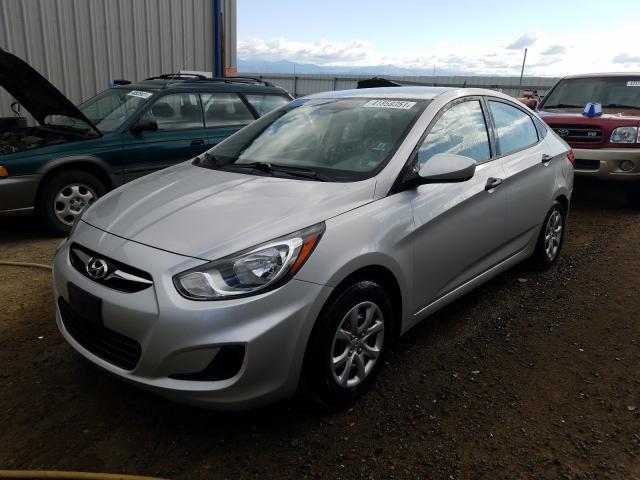Photo 2 from auction – 2012 HYUNDAI ACCENT GLS with VIN KMHCT4AE2CU074616