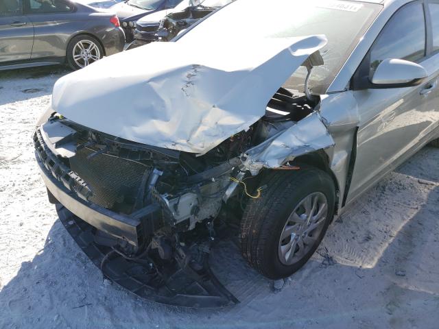 Photo 9 from auction – 2017 HYUNDAI ELANTRA with VIN 5NPD74LF6HH148673