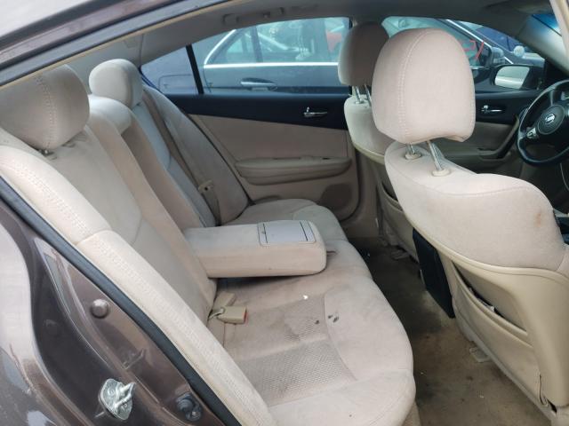 Photo 6 from auction – 2012 NISSAN MAXIMA S with VIN 1N4AA5AP3CC802075