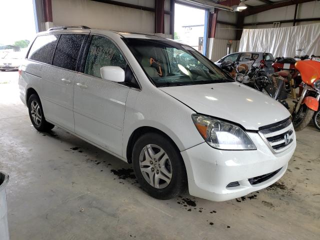HONDA ODYSSEY 2007 with VIN 5FNRL38657B438713 - Photo from auction