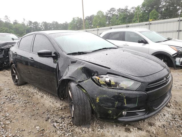 DODGE DART GT 2014 with VIN 1C3CDFEB4ED919664 - Photo from auction