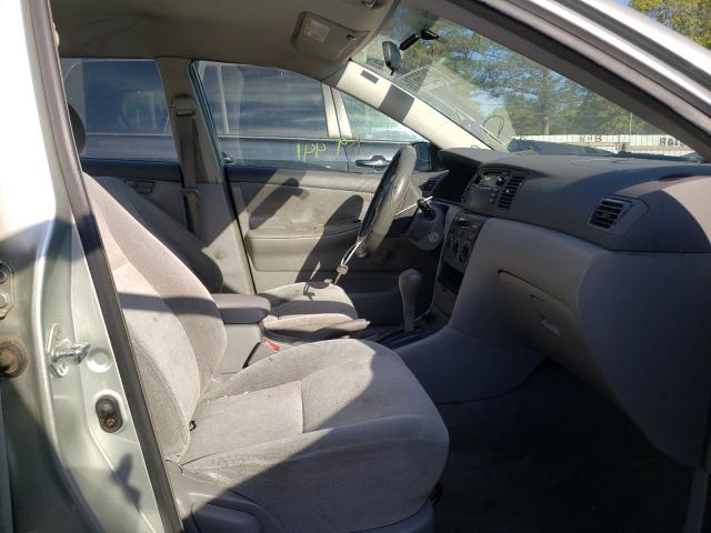 Photo 5 from auction – 2003 TOYOTA COROLLA CE with VIN JTDBR32E430044841
