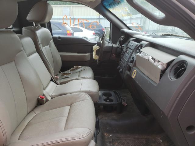 Photo 5 from auction – 2010 FORD F150 with VIN 1FTMF1CWXAKE13751