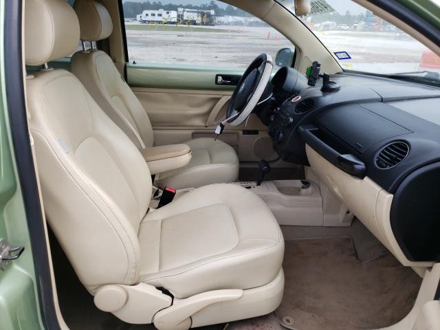 Photo 5 from auction – 2007 VOLKSWAGEN NEW BEETLE with VIN 3VWRW31C47M514633