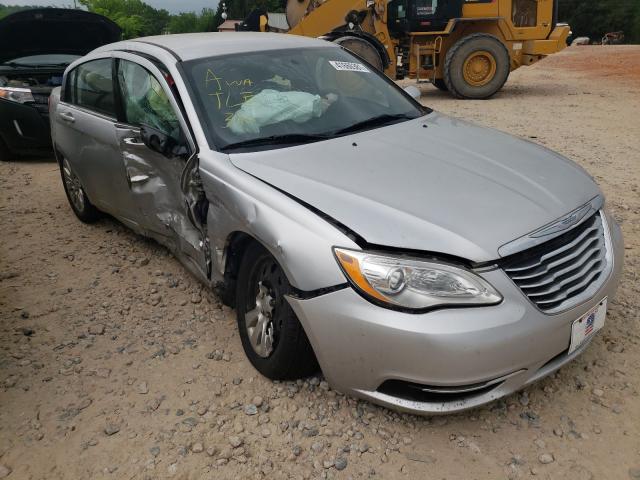 CHRYSLER 200 LX 2012 with VIN 1C3CCBABXCN167283 - Photo from auction
