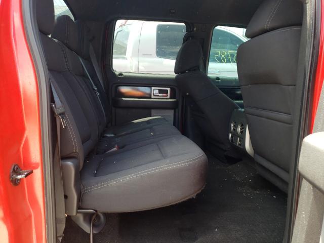 Photo 6 from auction – 2011 FORD F150 SUPER with VIN 1FTFW1EF3BFC25332