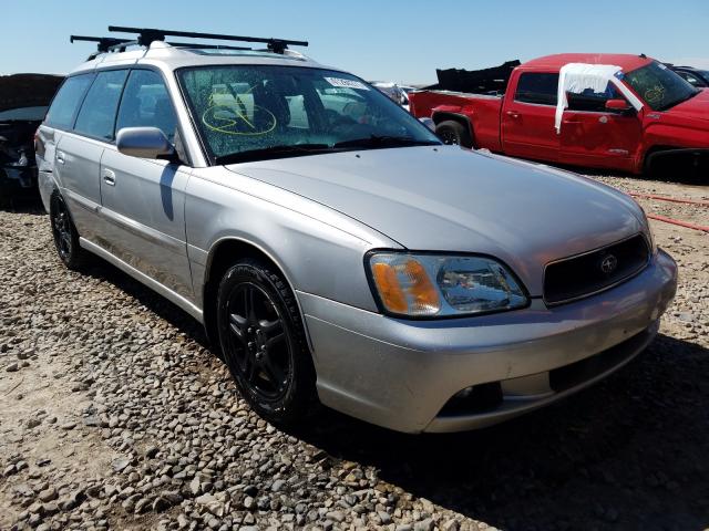 SUBARU LEGACY L S 2004 with VIN 4S3BH625547301728 - Photo from auction