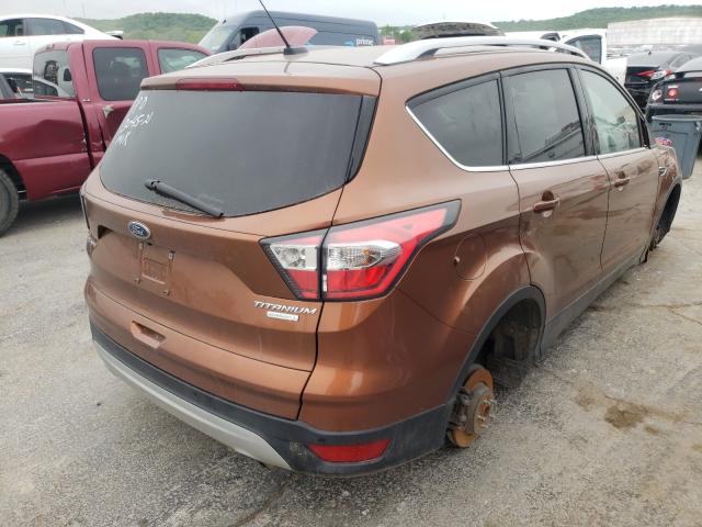 Photo 4 from auction – 2017 FORD ESCAPE TIT with VIN 1FMCU0J90HUA31764