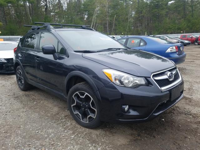 SUBARU XV CROSSTR 2014 with VIN JF2GPAVC1E8308825 - Photo from auction