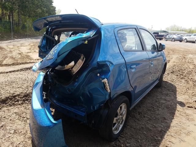 Photo 4 from auction – 2015 MITSUBISHI MIRAGE ES with VIN ML32A4HJ4FH010845