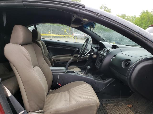 Photo 5 from auction – 2005 MITSUBISHI ECLIPSE with VIN 4A3AE55H55E054628