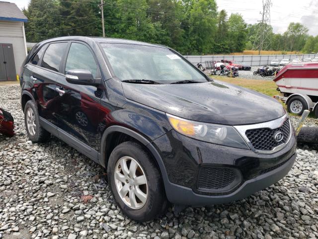 KIA SORENTO LX 2013 with VIN 5XYKT3A17DG409640 - Photo from auction