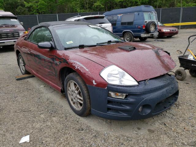 MITSUBISHI ECLIPSE 2005 with VIN 4A3AE55H55E054628 - Photo from auction