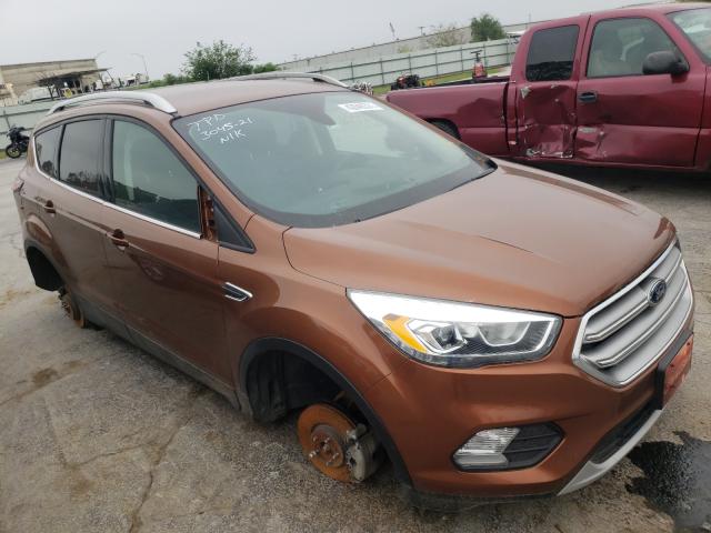 Photo 1 from auction – 2017 FORD ESCAPE TIT with VIN 1FMCU0J90HUA31764