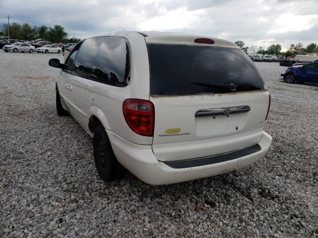 Photo 3 from auction – 2002 CHRYSLER TOWN & COU with VIN 2C4GP44372R638356