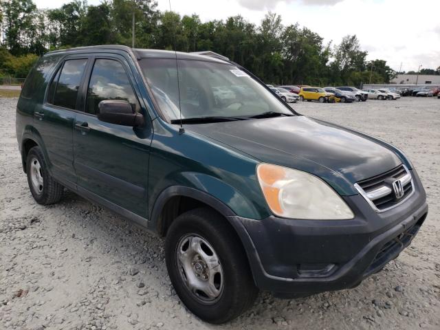 Photo 1 from auction – 2003 HONDA CR-V LX with VIN JHLRD68493C012403