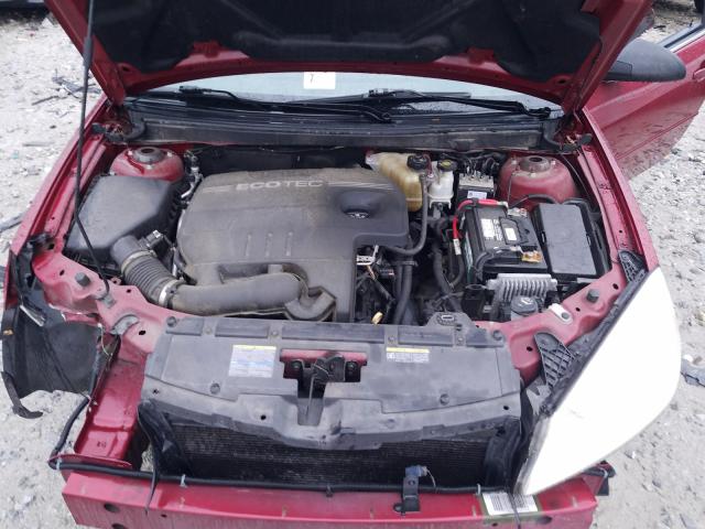 Photo 7 from auction – 2010 PONTIAC G6 with VIN 1G2ZA5E00A4140204