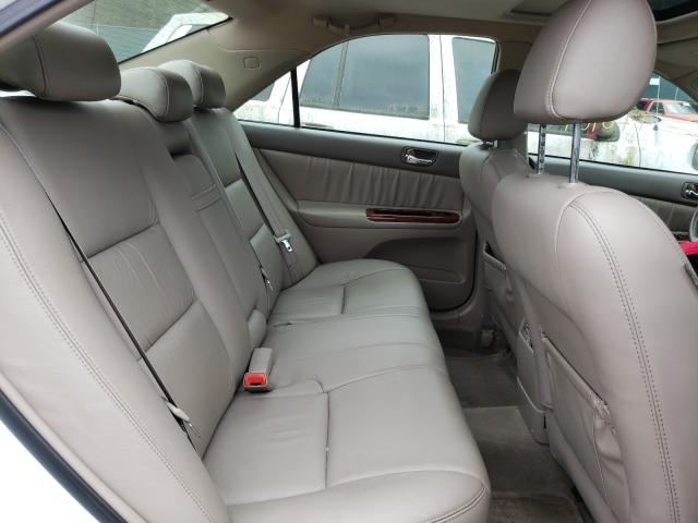 Photo 6 from auction – 2005 TOYOTA CAMRY LE with VIN 4T1BF30K25U618359