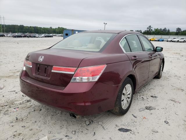 Photo 4 from auction – 2012 HONDA ACCORD LX with VIN 1HGCP2F3XCA148081