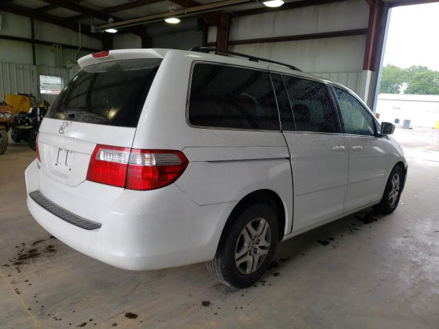 Photo 4 from auction – 2007 HONDA ODYSSEY with VIN 5FNRL38657B438713