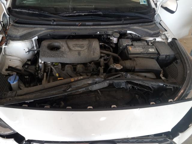 Photo 7 from auction – 2019 HYUNDAI ACCENT SE with VIN 3KPC24A30KE056375