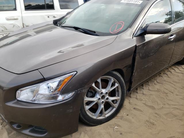 Photo 9 from auction – 2012 NISSAN MAXIMA S with VIN 1N4AA5AP3CC802075