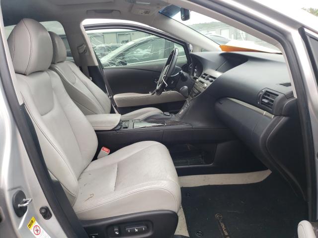 Photo 5 from auction – 2013 LEXUS RX 350 BAS with VIN 2T2BK1BA5DC202189