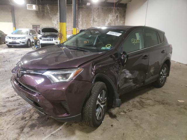 Photo 2 from auction – 2018 TOYOTA RAV4 LE with VIN 2T3BFREV4JW837735