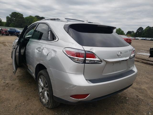 Photo 3 from auction – 2013 LEXUS RX 350 BAS with VIN 2T2BK1BA5DC202189