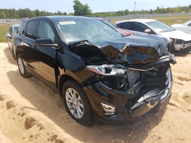 CHEVROLET EQUINOX LT 2018 with VIN 2GNAXJEV6J6331823 - Photo from auction